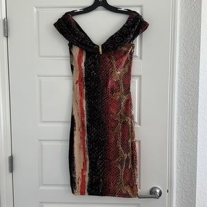 Womens roberto cavalli dress size Small